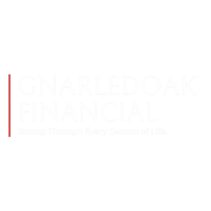 gnarled oak financial white logo png_